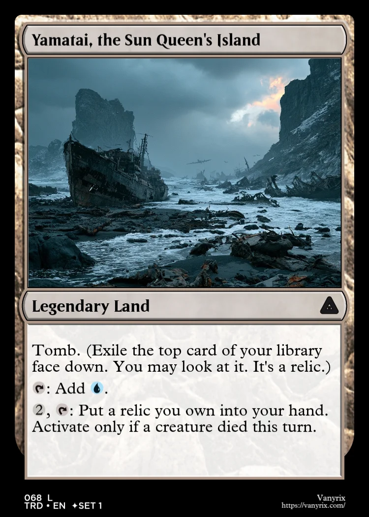 Yamatai, the Sun Queen's Island