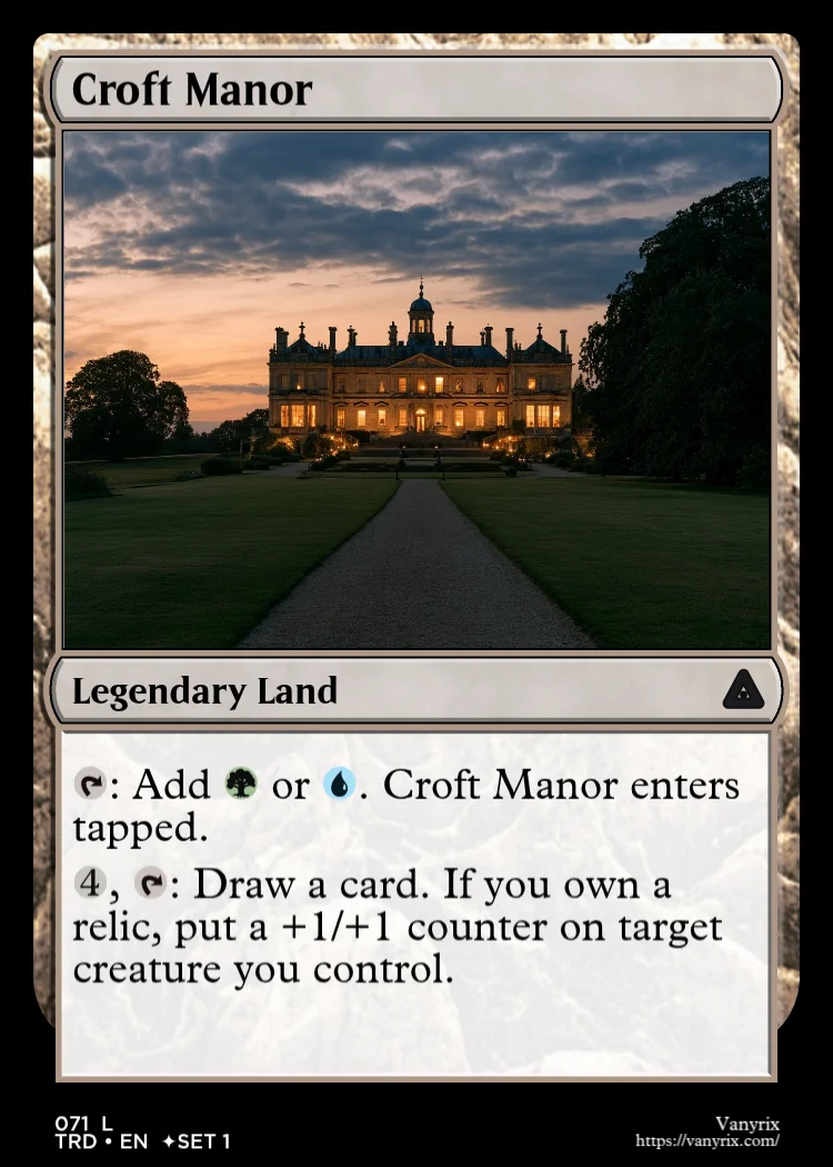 Croft Manor