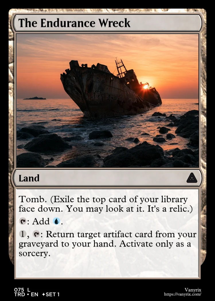 The Endurance Wreck