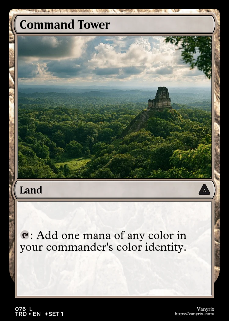 Command Tower