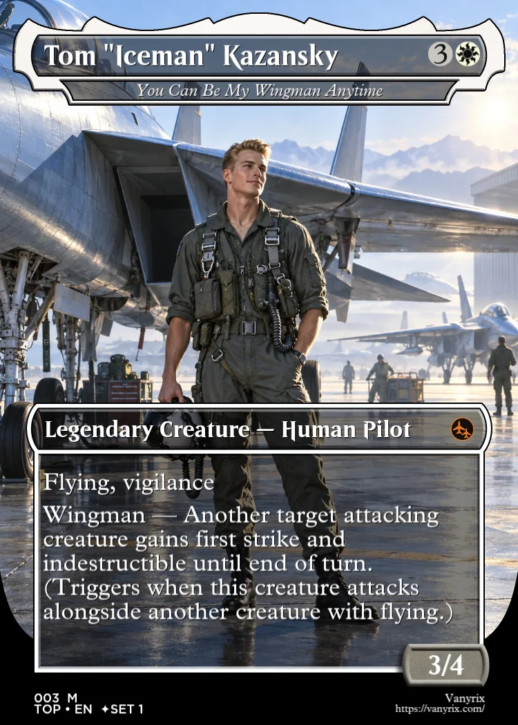 Tom "Iceman" Kazansky