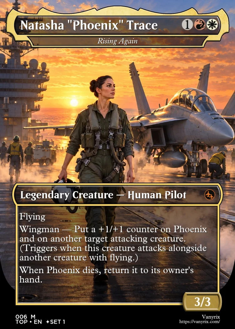 Natasha "Phoenix" Trace