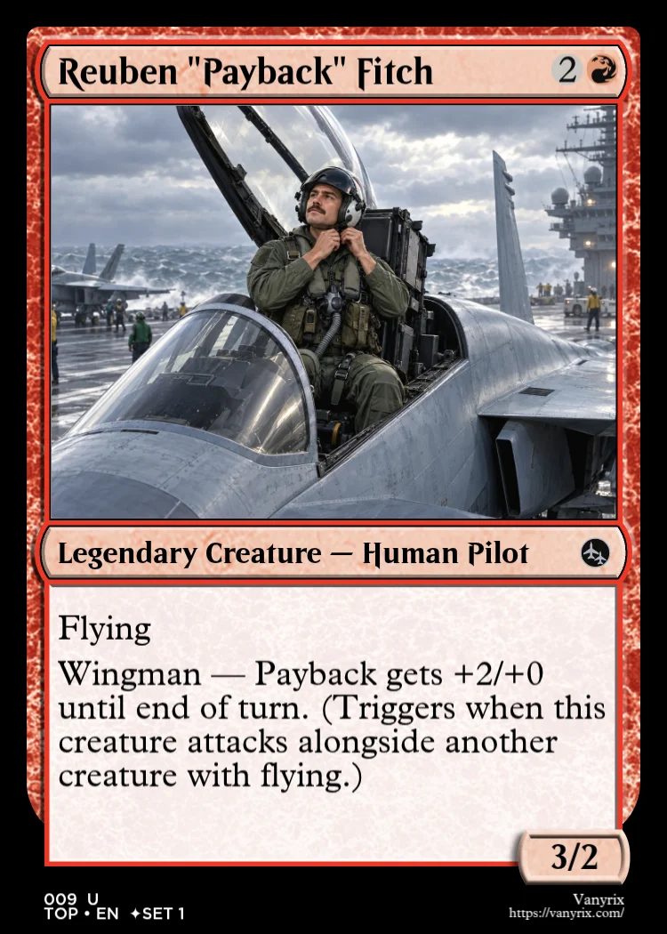 Reuben "Payback" Fitch