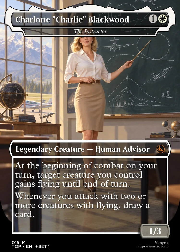 Charlotte "Charlie" Blackwood