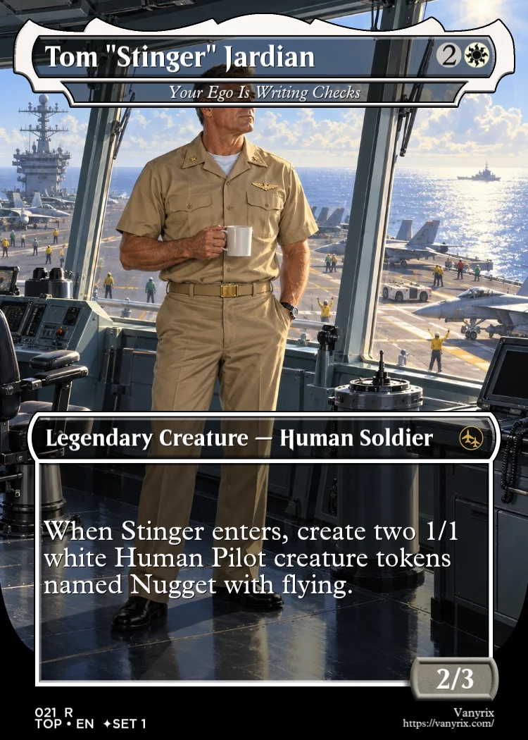 Tom "Stinger" Jardian