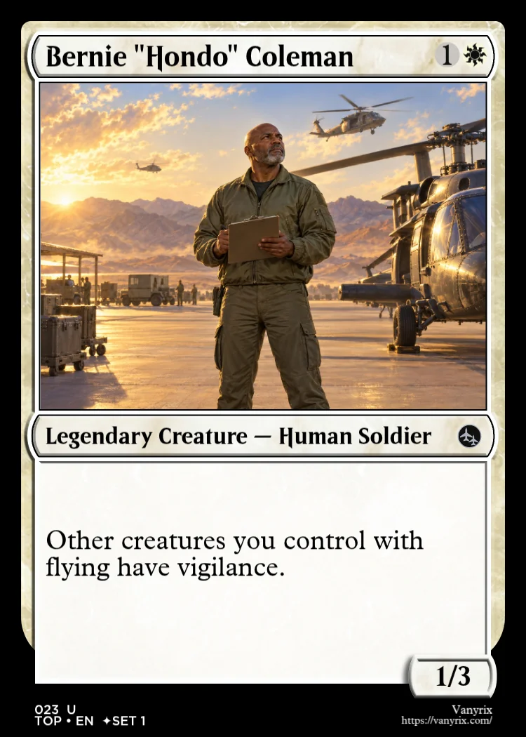 Bernie "Hondo" Coleman