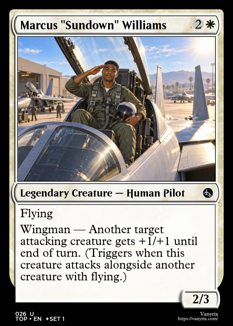 Marcus "Sundown" Williams