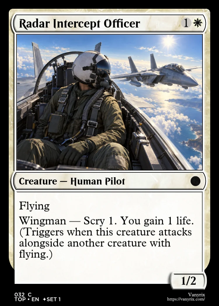Radar Intercept Officer
