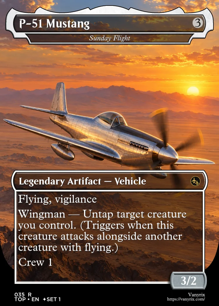 P-51 Mustang