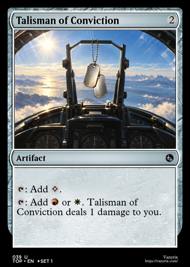 Talisman of Conviction