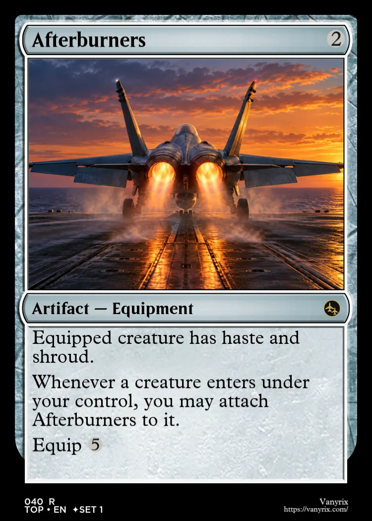 Afterburners
