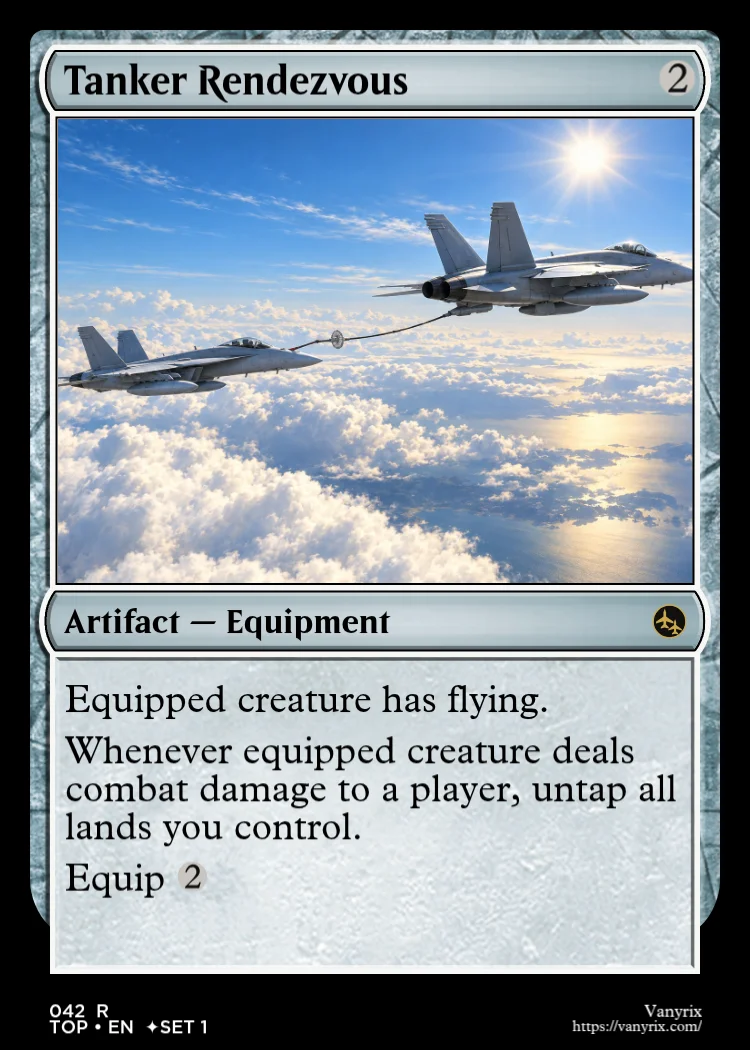Tanker Rendezvous