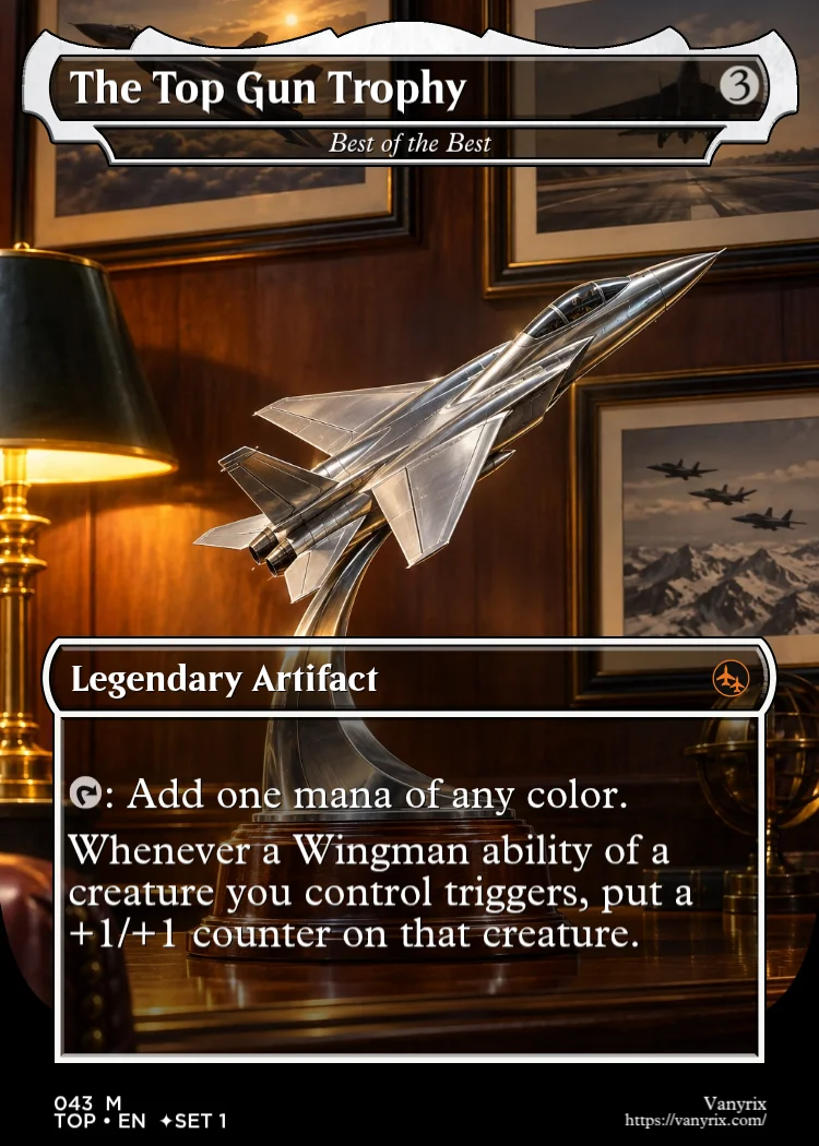 The Top Gun Trophy