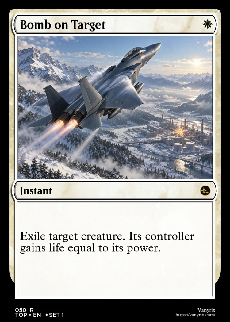 Bomb on Target