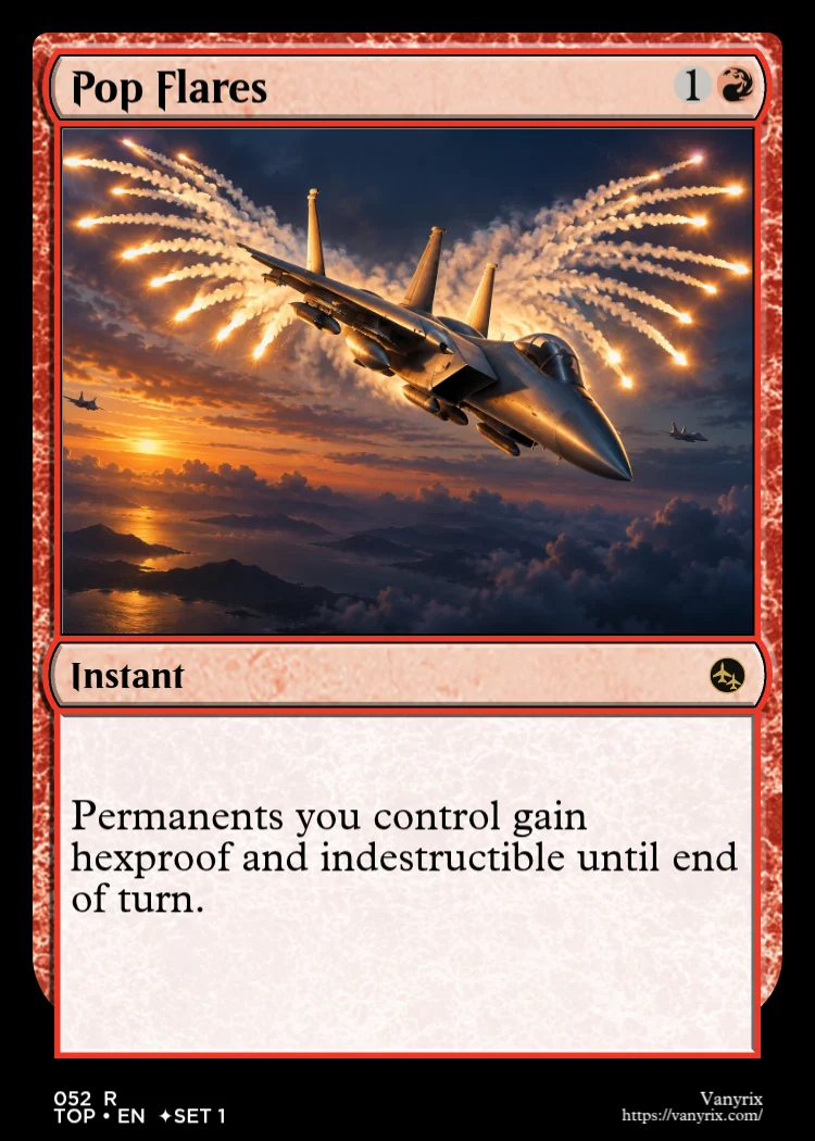Pop Flares