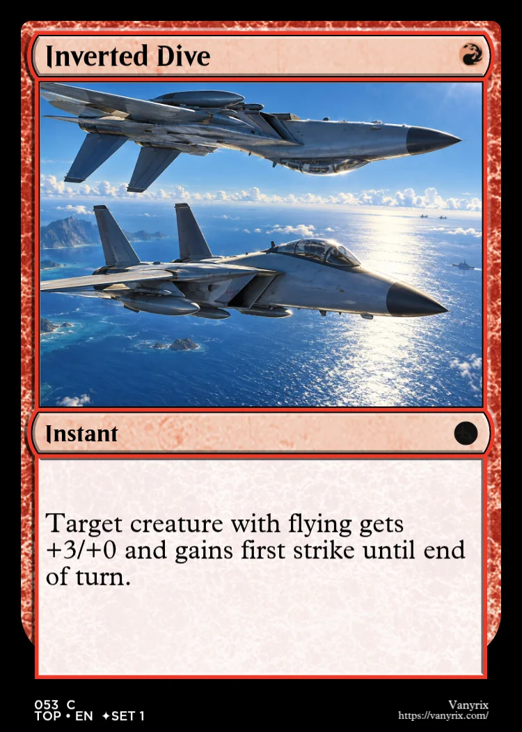 Inverted Dive