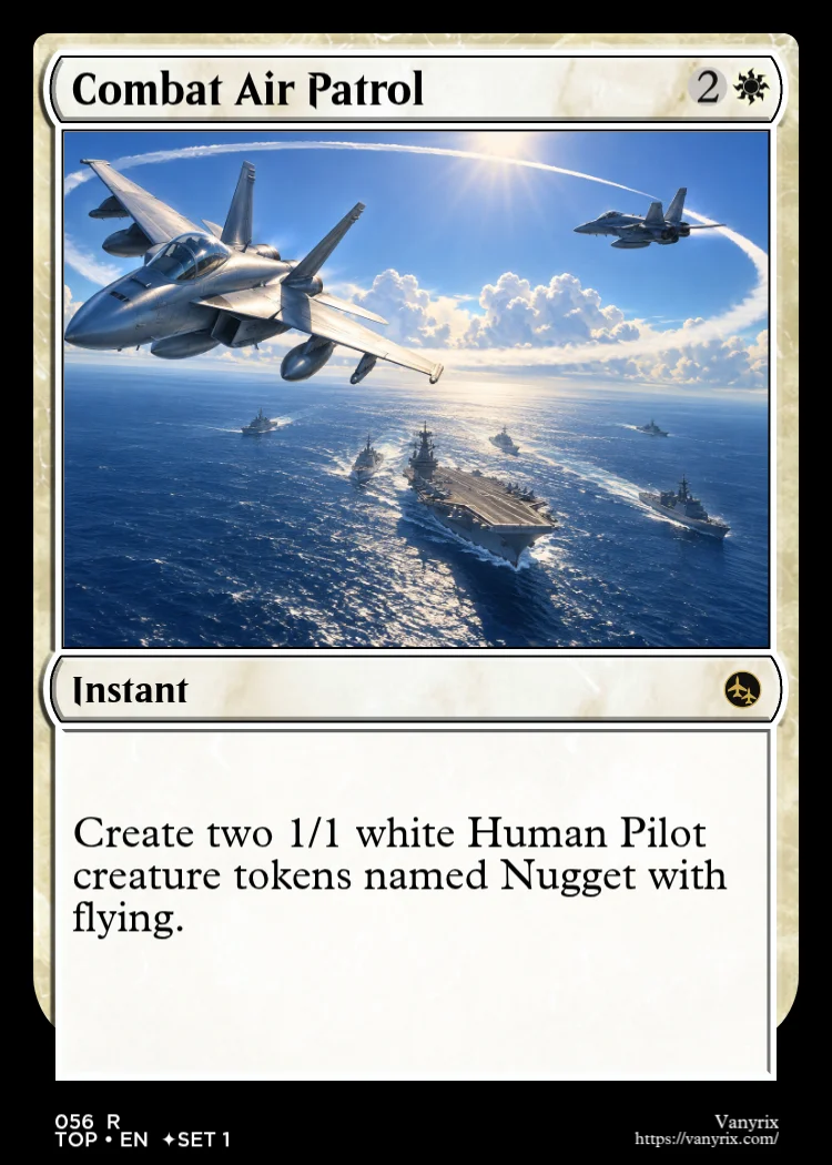 Combat Air Patrol