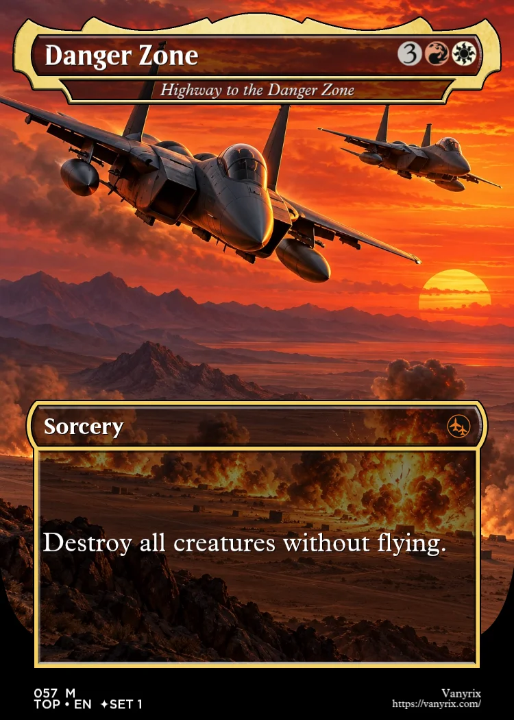 Danger Zone