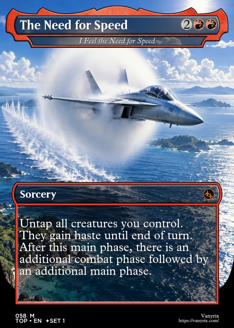 The Need for Speed