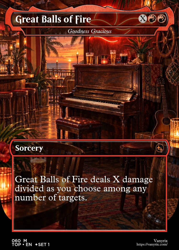 Great Balls of Fire