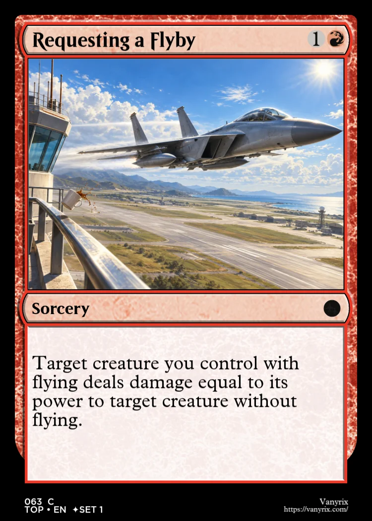 Requesting a Flyby