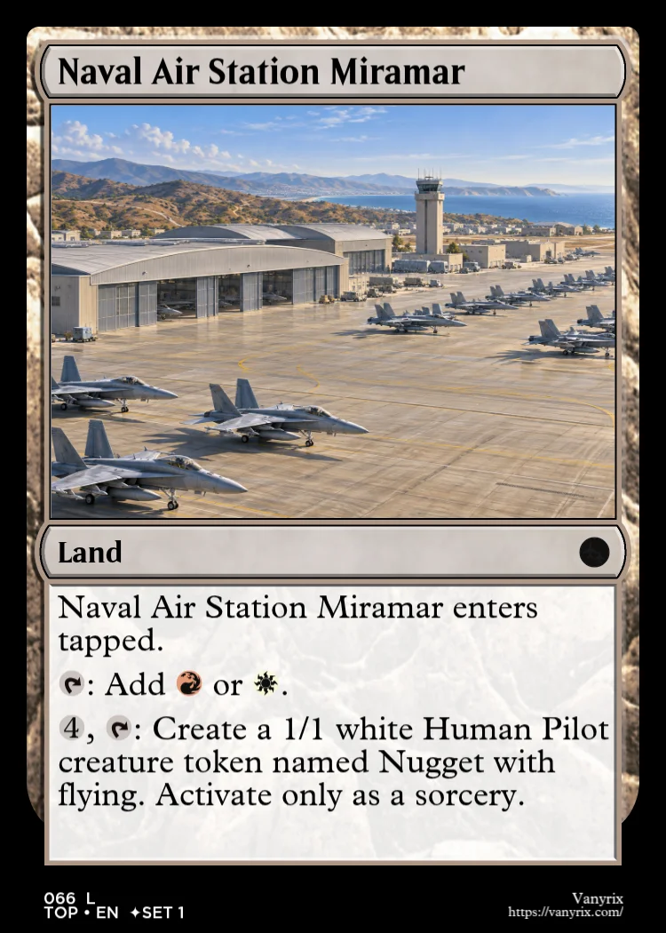 Naval Air Station Miramar