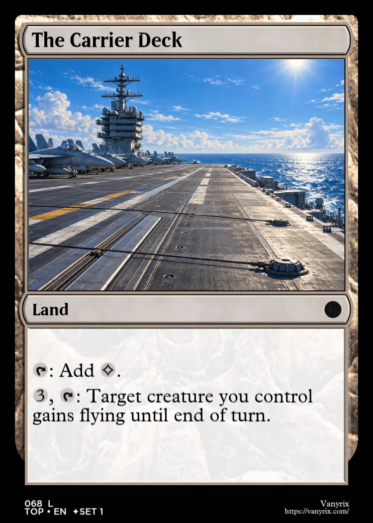 The Carrier Deck