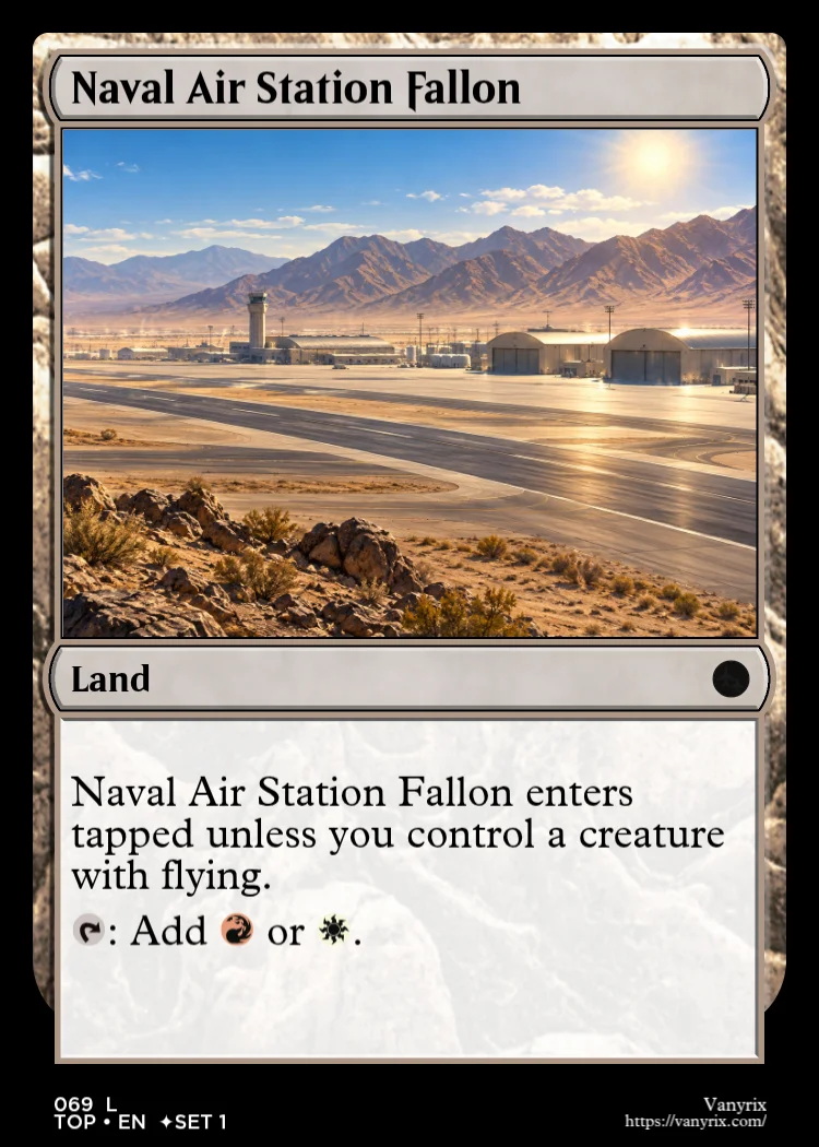 Naval Air Station Fallon