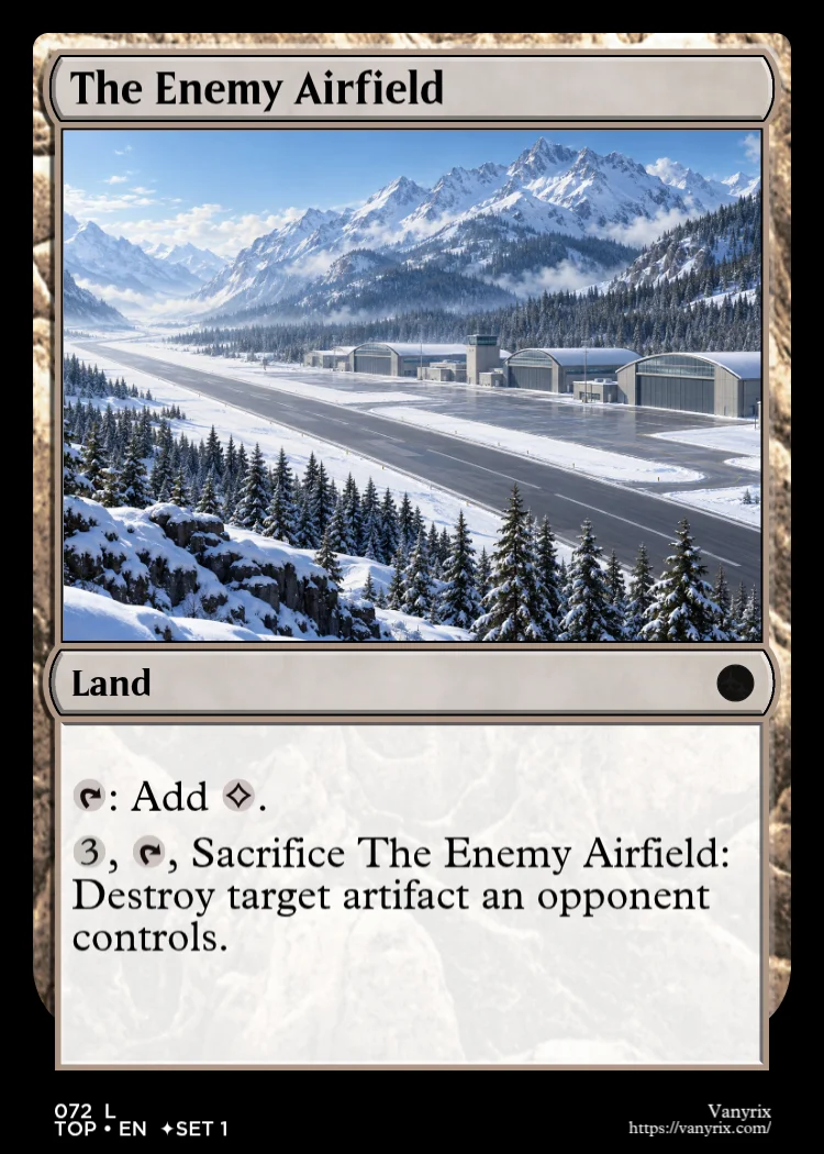 The Enemy Airfield