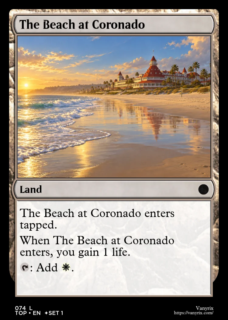 The Beach at Coronado