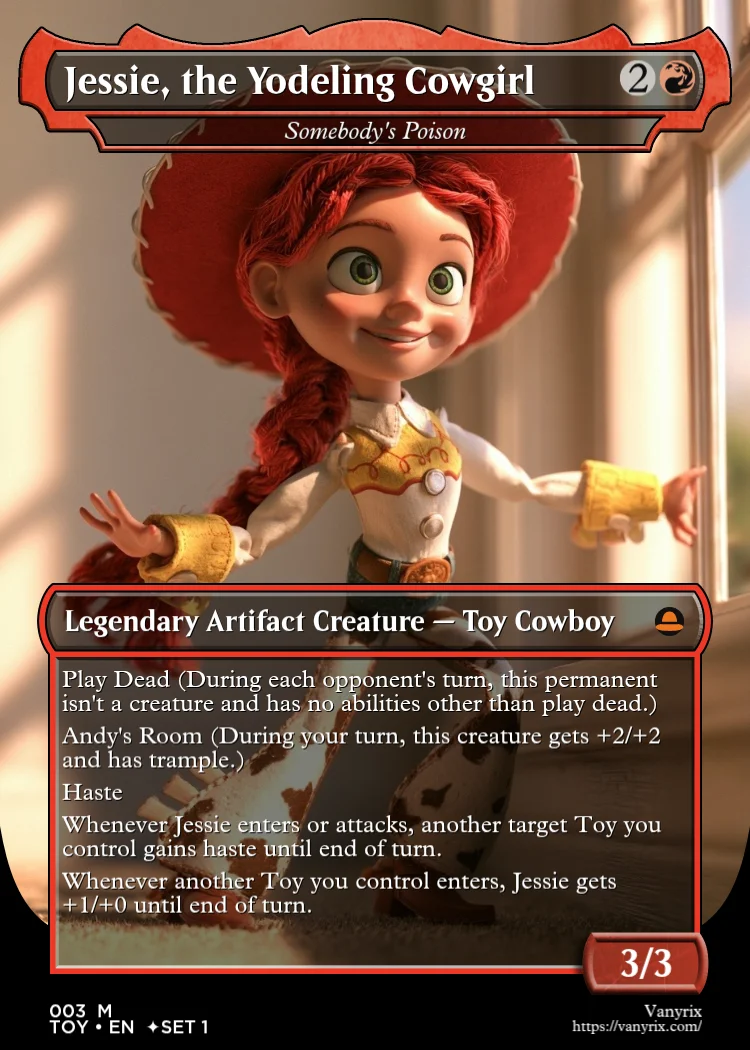 Jessie, the Yodeling Cowgirl