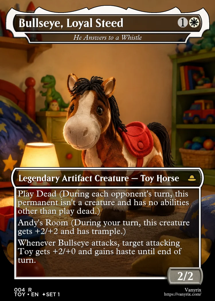 Bullseye, Loyal Steed