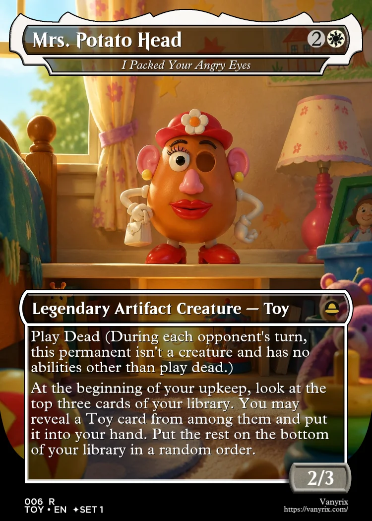 Mrs. Potato Head