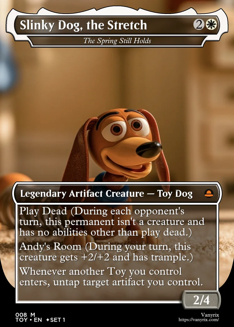 Slinky Dog, the Stretch