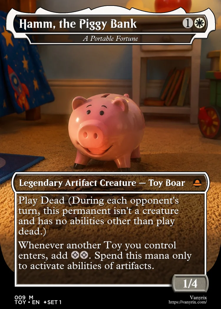 Hamm, the Piggy Bank