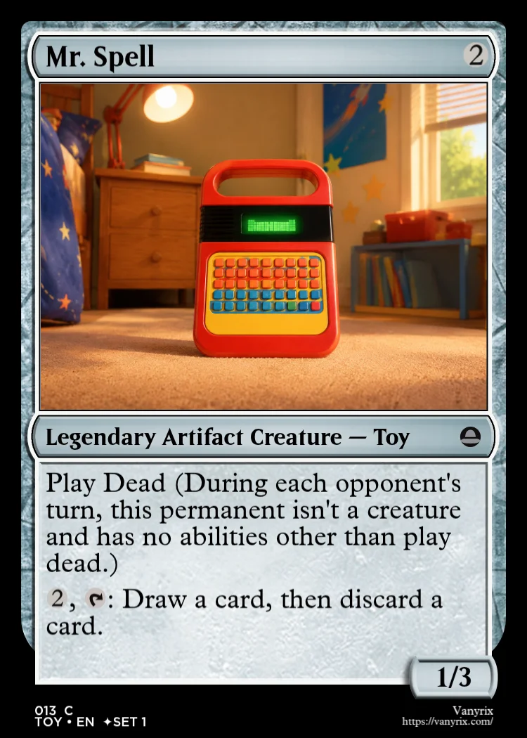 Mr. Spell