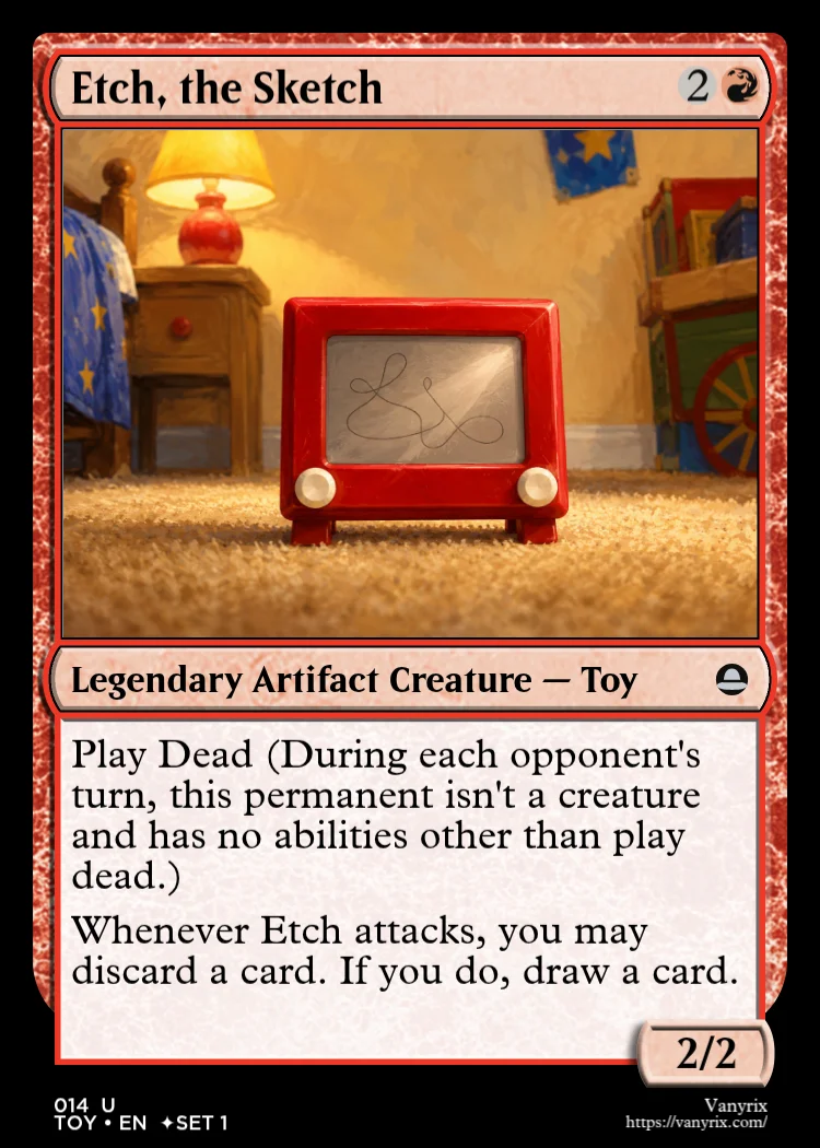 Etch, the Sketch