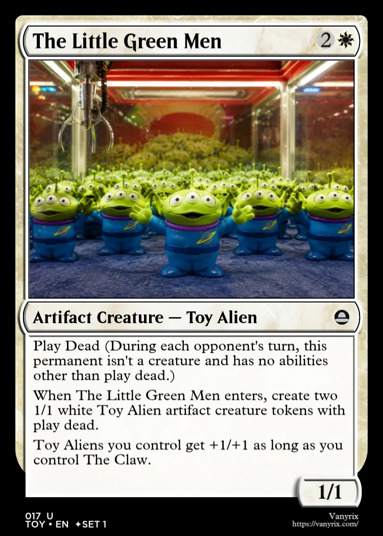 The Little Green Men