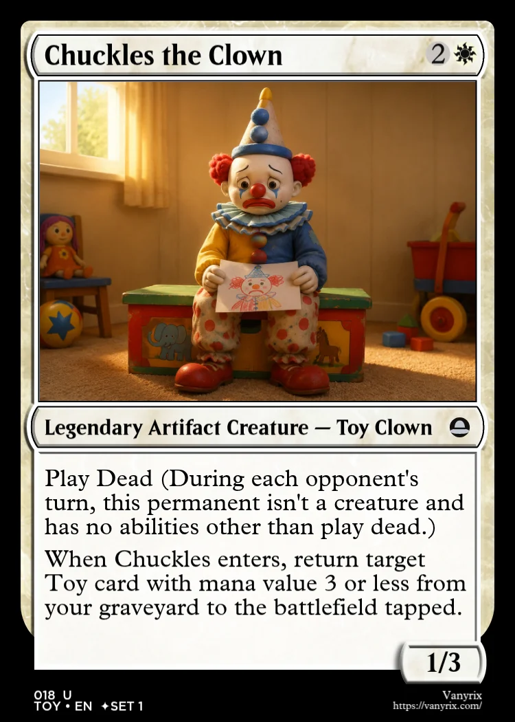 Chuckles the Clown