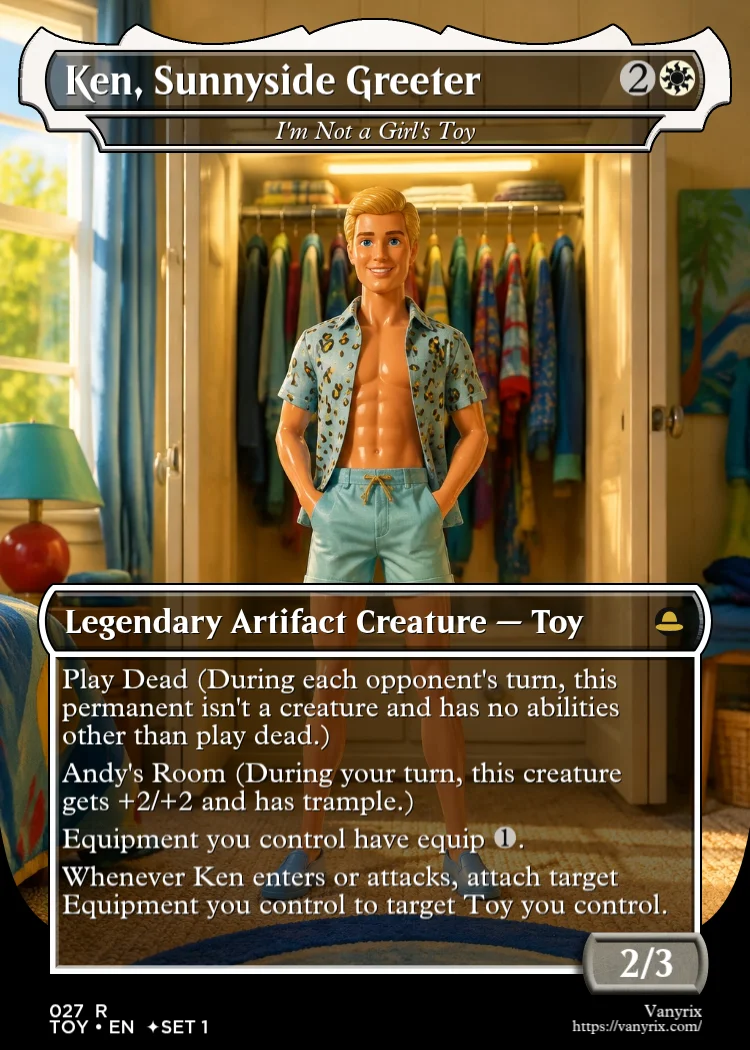 Ken, Sunnyside Greeter