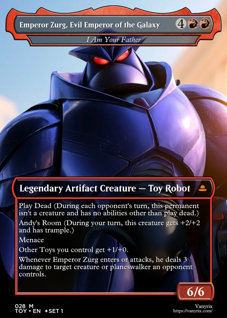 Emperor Zurg, Evil Emperor of the Galaxy