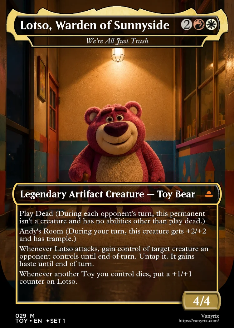 Lotso, Warden of Sunnyside