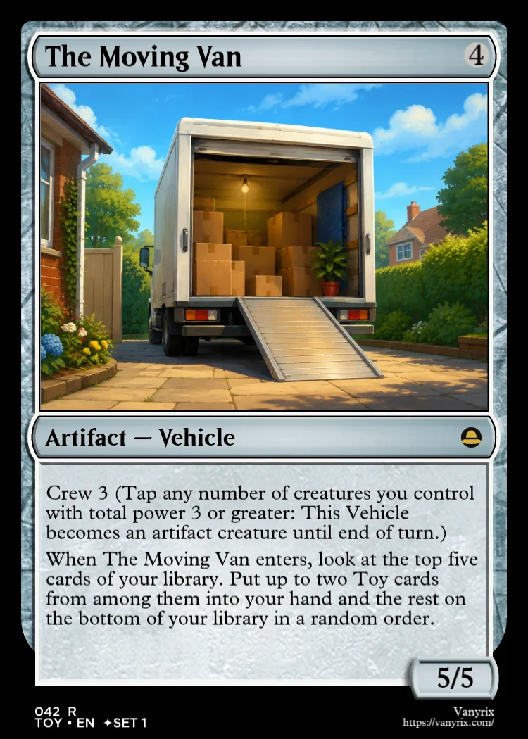 The Moving Van