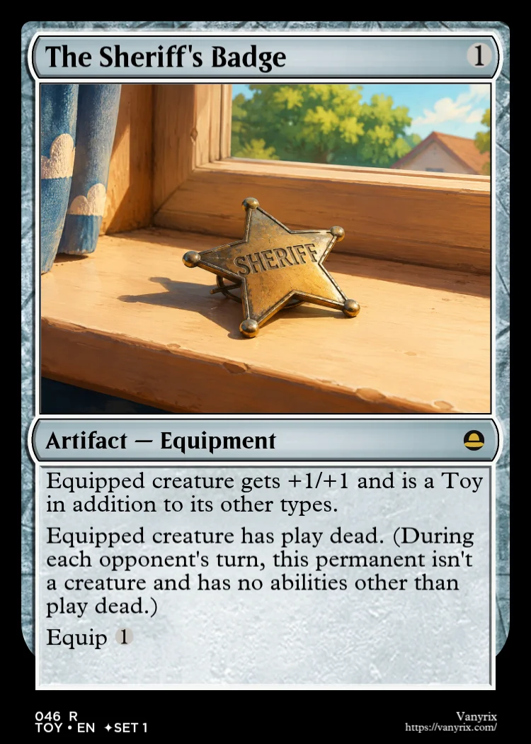 The Sheriff's Badge