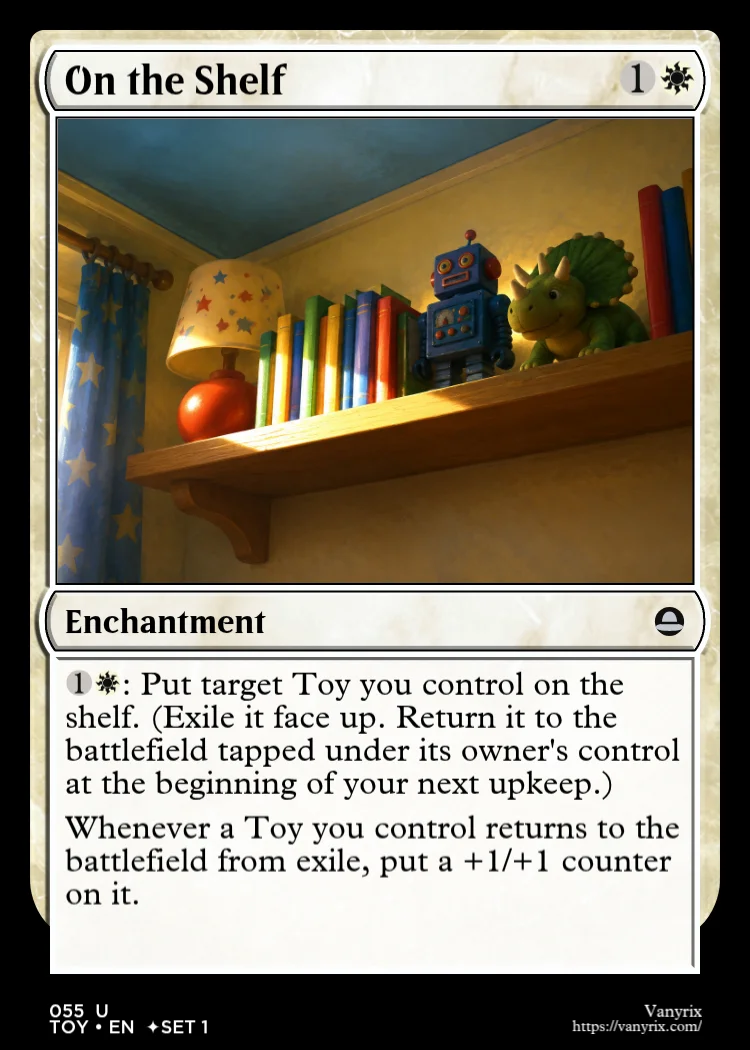 On the Shelf