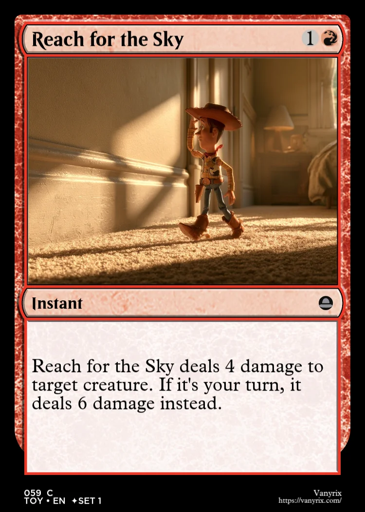 Reach for the Sky