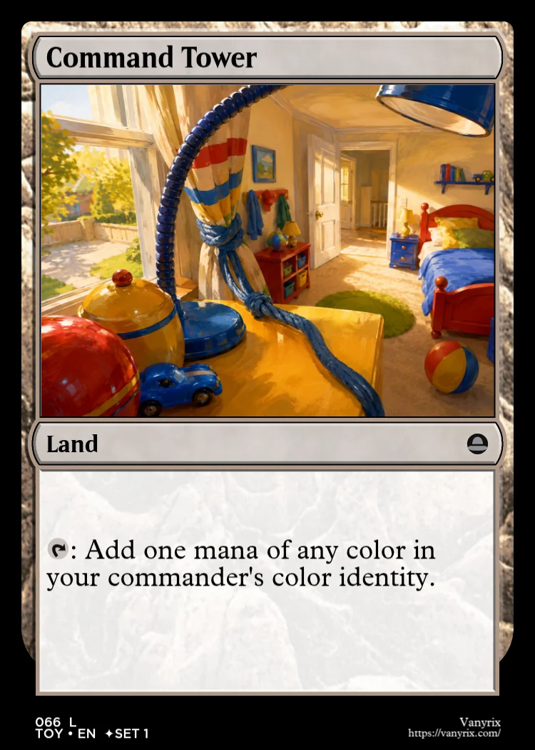 Command Tower