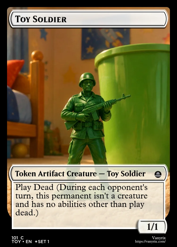 Toy Soldier