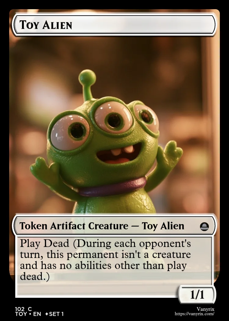 Toy Alien
