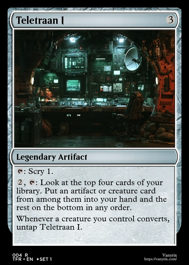 Teletraan I